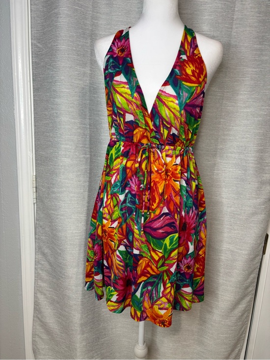 Ralph Lauren Other - Ralph Lauren Bright Floral coverup - Pink, Orange, Green, Yellow